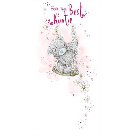 Best Auntie Me to You Bear Mother's Day Card £1.89